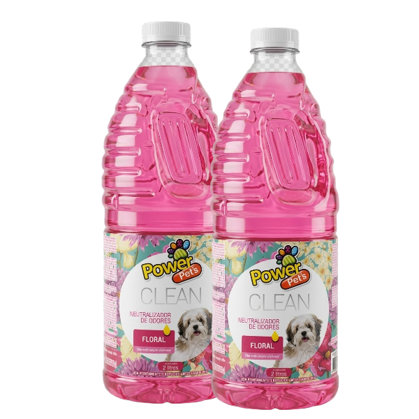 ELIMINADOR DE ODOR POWERPETS FLORAL 2L
