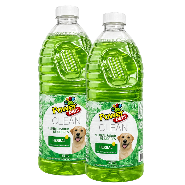ELIMINADOR DE ODOR POWERPETS HERBAL 2L