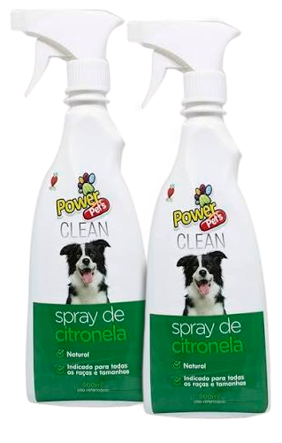 SPRAY CITRONELA POWERPETS 500ML