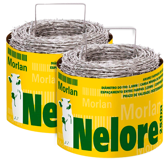 ARAME FARPADO NELORE 500M