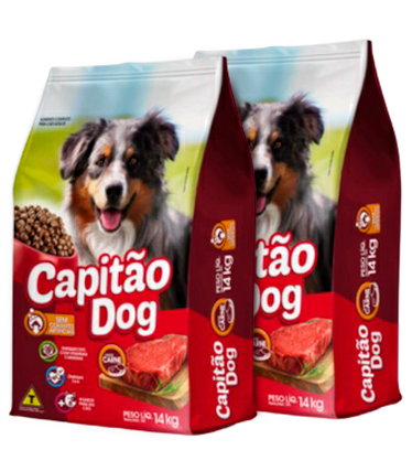 RC CAPITAO DOG 14KG CARNE