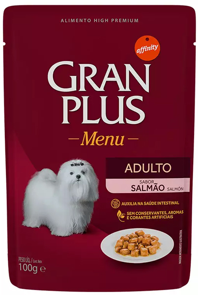 GRAN PLUS GMT SCH SALMAO 100G