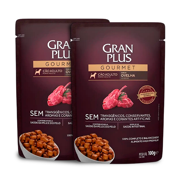 GRAN PLUS GMT SCH OVELHA 100G