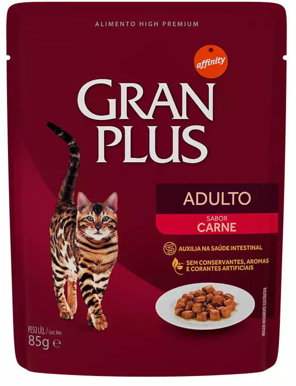 GRAN PLUS GMT SCH GATO CARNE 85G