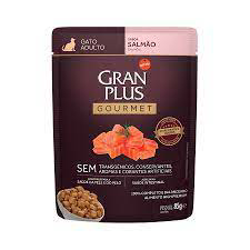 GRAN PLUS GMT SCH GATO SALMAO 85G