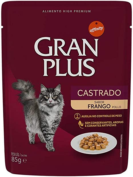 GRAN PLUS GMT SCH GATO CAST FGO 85G