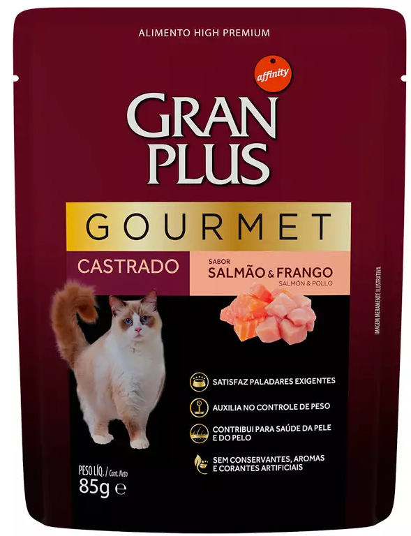 GRAN PLUS GMT SCH GATO CAST SALM/FGO 85G