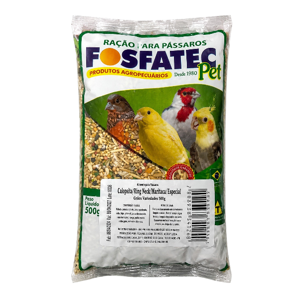 RC FOSFATEC CALOPSITA 500G