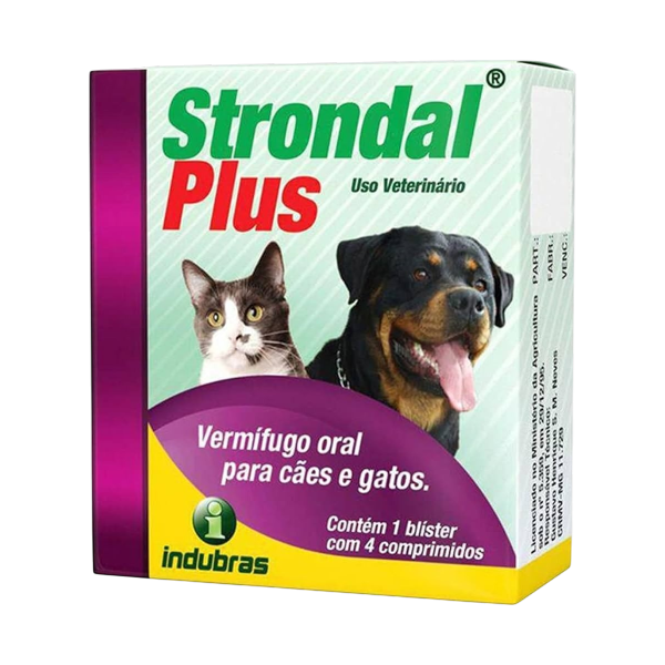 STRONDAL PLUS CART C/4