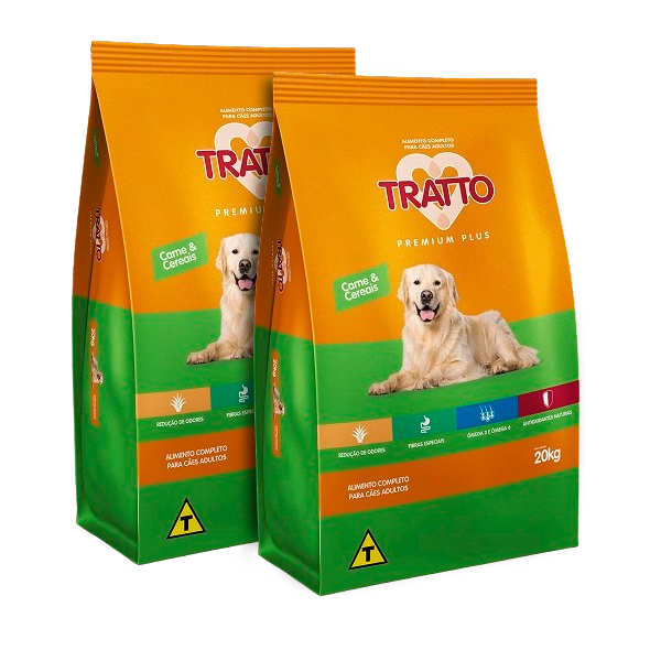 RC TRATTO PREMIUM PLUS ADULTO 20KG