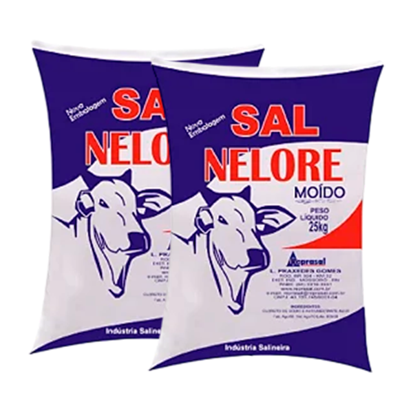 SAL INDUSTRIAL NELORE 25KG