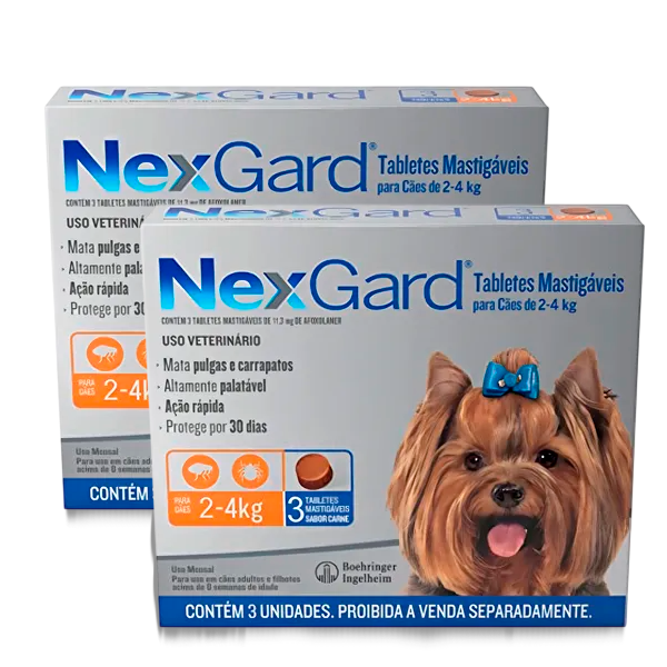 NEXGARD P 2-4KG C/3