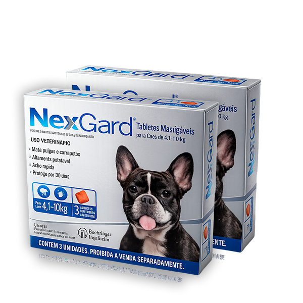NEXGARD M 4-10KG C/3