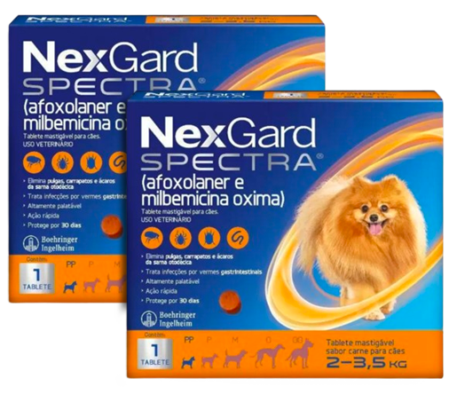 NEXGARD SPECTRA PP 2-3,5KG C/01