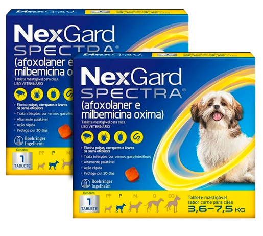 NEXGARD SPECTRA TRIP 2-3,5KG