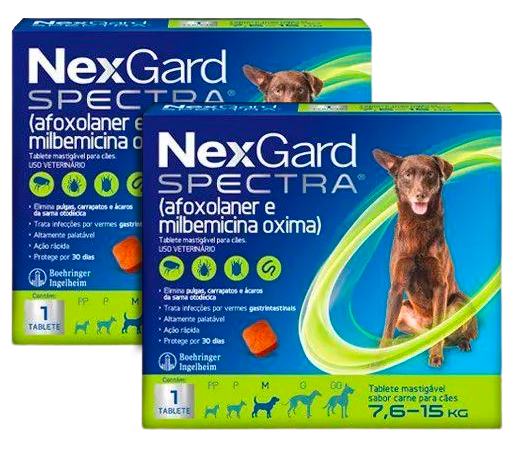 NEXGARD SPECTRA M 7,6-15KG C/01