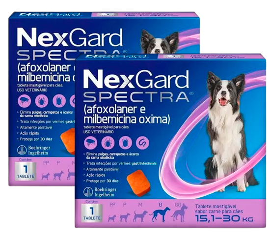 NEXGARD SPECTRA G 15,1-30KG C/01