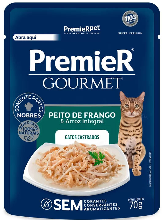 RC PREMIER GOURMET GTO AD.CAST FGO 70G