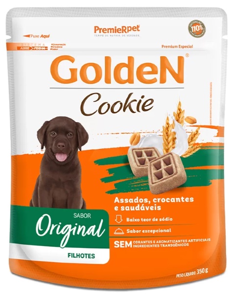 BISC GOLDEN COOKIE CA.FL.TRAD 350G