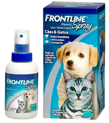 FRONTLINE SPRAY CAES E GATOS 100ML