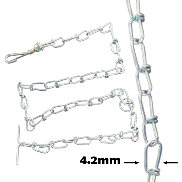 CORRENTE JARDIM ELOFORT 1,5MX4,2M Nº3/0