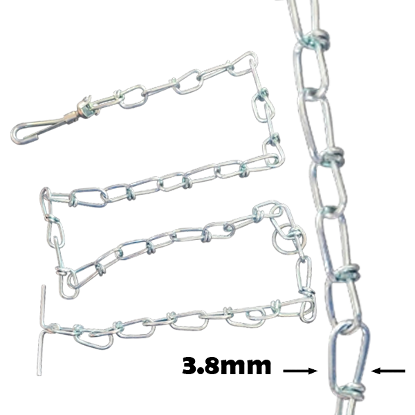 CORRENTE JARDIM ELOFORT 1,5MX3,8M Nº2/0