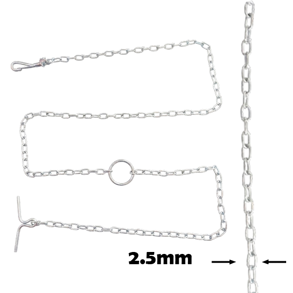 CORRENTE JARDIM ELOFORT 1,5MX1,5M Nº6