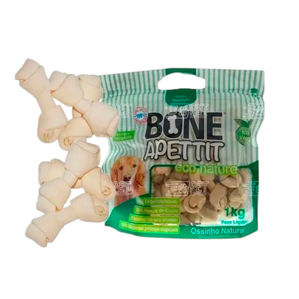 OSSO ECO NATURE BONE APETTIT PEQ 1KG