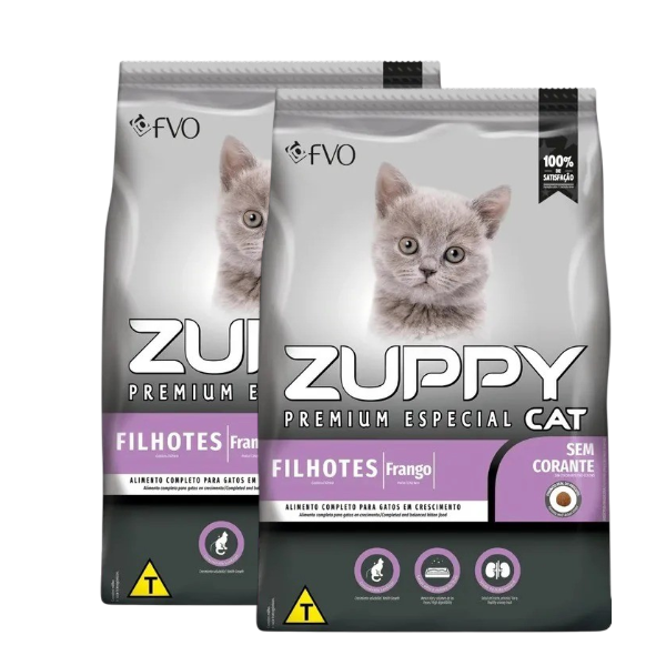 RC ZUPPY GATO FILH FRANGO 10KG