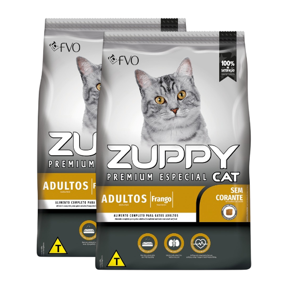 RC ZUPPY GATO AD FRANGO 10KG