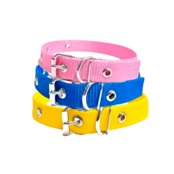 COLEIRA DE NYLON SIMPLES N 8