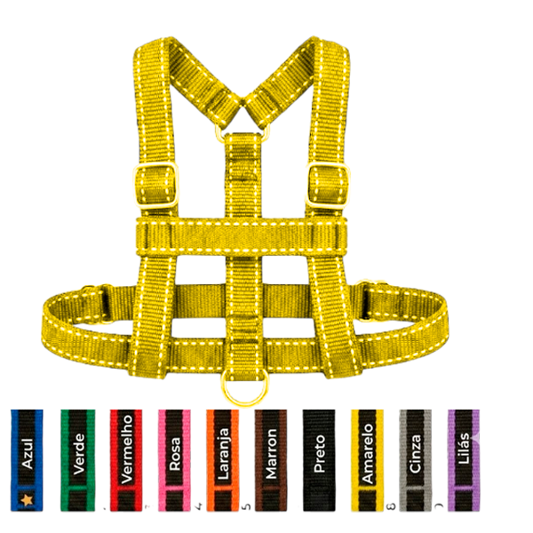 PEITORAL DE NYLON N 3