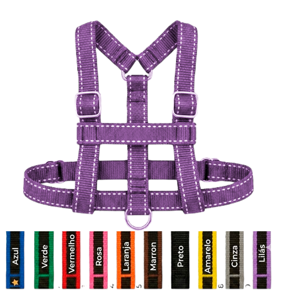 PEITORAL DE NYLON N 12