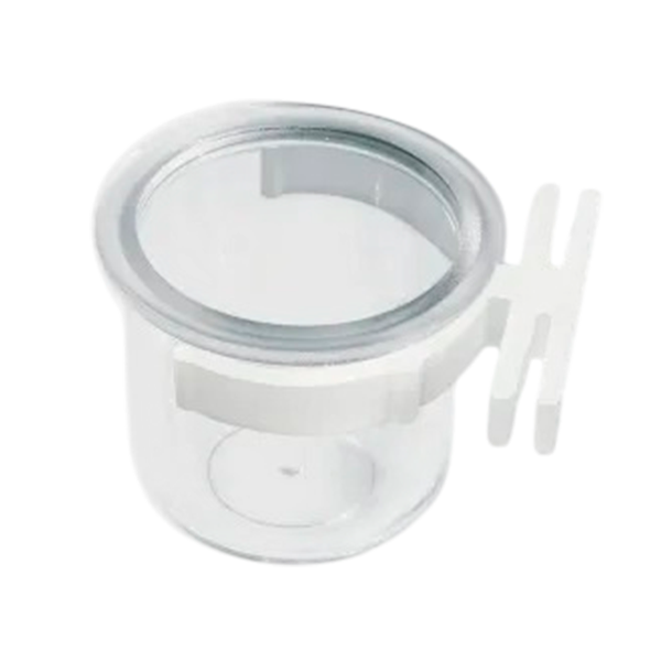 PORTA VITAMINA COLEIRO CRISTAL