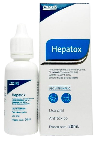 ANTITOXICO HEPATOX 20ML