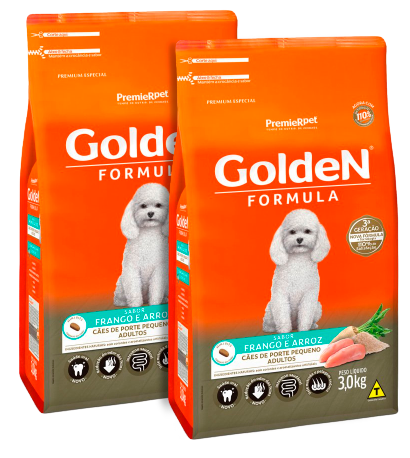 RC GOLDEN M.BITS AD FRANGO 3KG