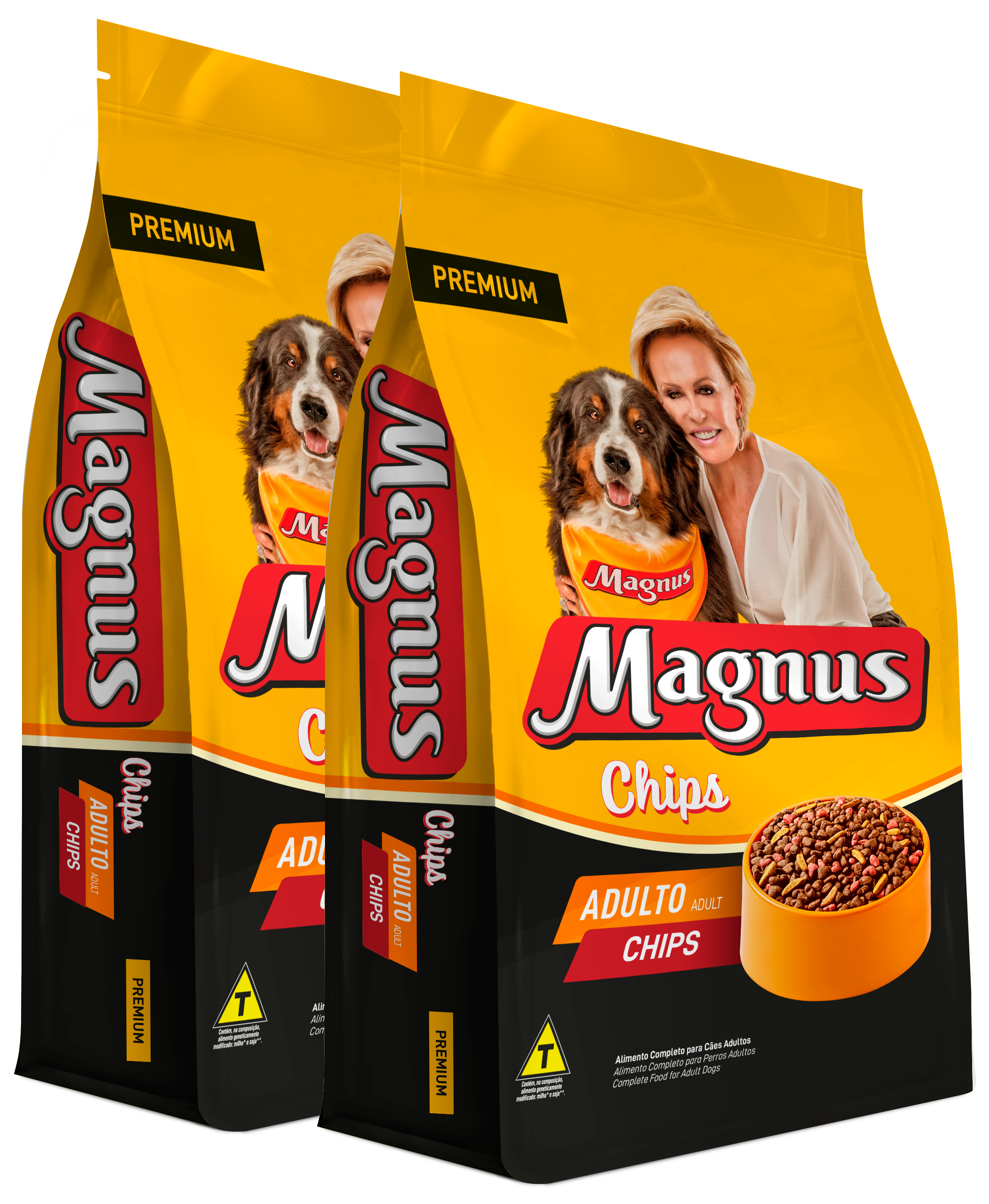 RC MAGNUS 20KG CHIPS CARNE/FRANGO