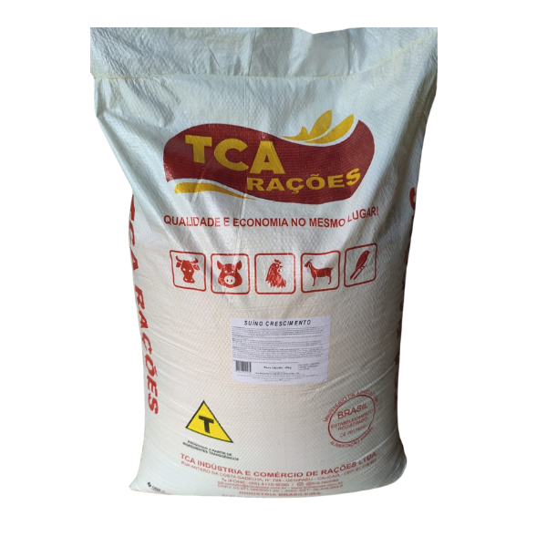 RC SUINO CRESCIMENTO TCA 40KG