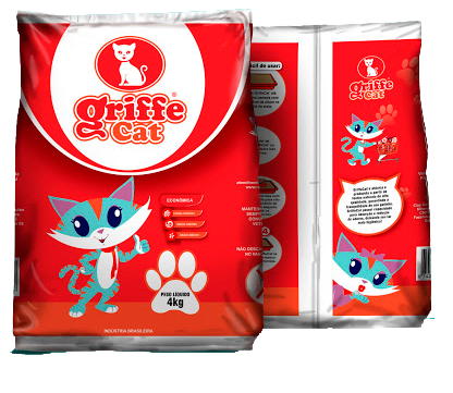 AREIA HIGIENICA GRIFFE CAT 4KG