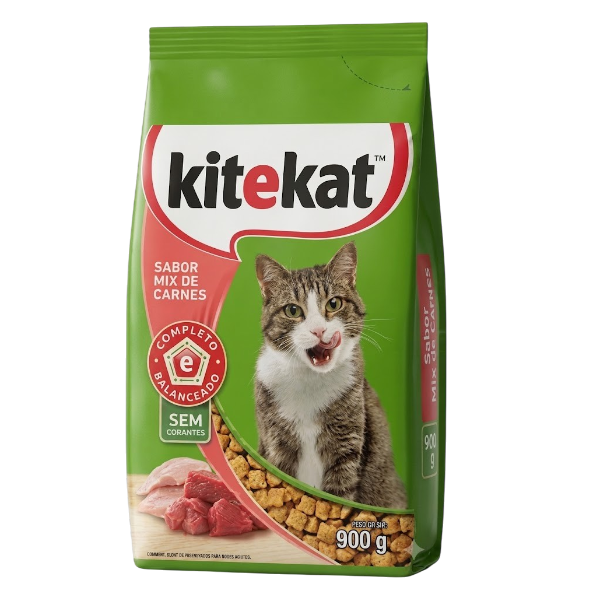 RC KITEKAT 900G MIX CARNES