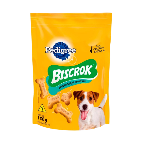 BISC PEDIGREE BISCROCK ADT.RAC.PEQ 150G