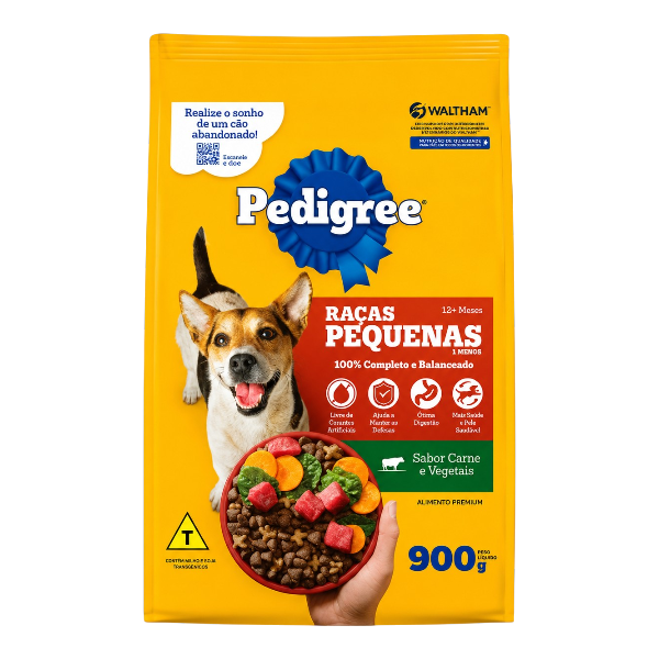RC PEDIGREE 900G ADT DRY RACAS PEQ