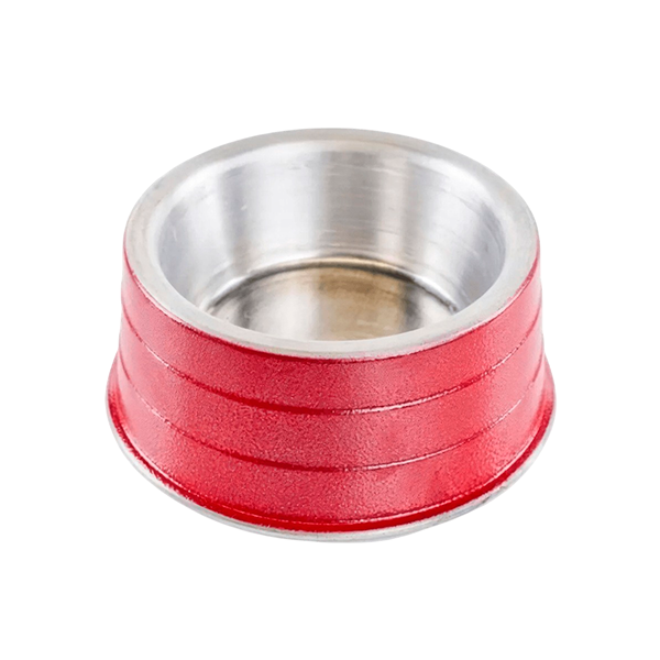 COMEDOURO PESADO VERMELHO MINI 300ML
