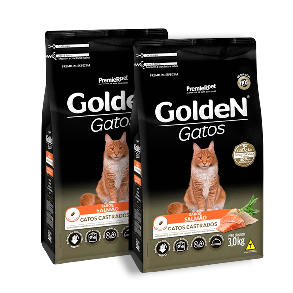 RC GOLDEN GATO CASTRA SALMAO 3KG