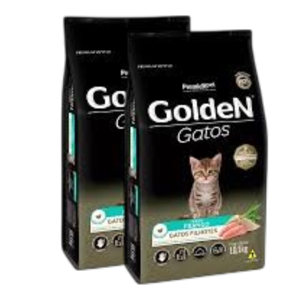 RC GOLDEN GATO FILHOTE FRANGO 1KG