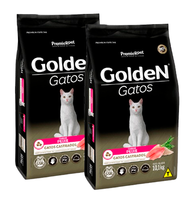 RC GOLDEN GATOS CASTRA PEIXE 10,1KG