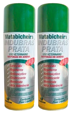 MATA BICHEIRA PRATA 200ML INDUBRAS