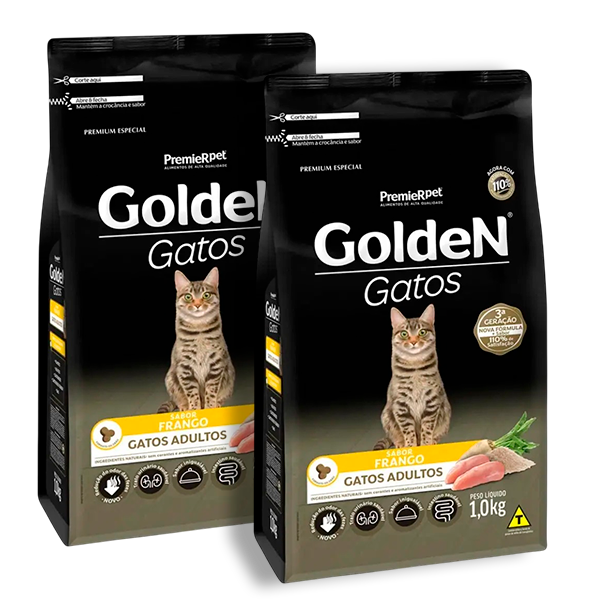 RC GOLDEN GATOS AD FRANGO 10,1KG