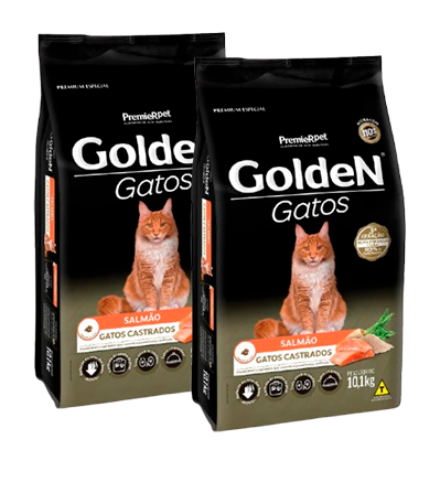 RC GOLDEN GATOS AD SALMAO 10,1KG