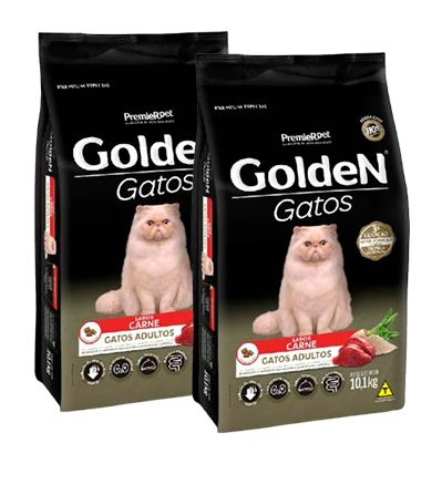 RC GOLDEN GATOS AD CARNE 10,1KG